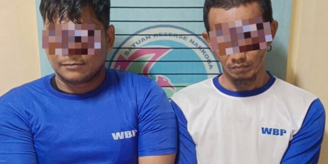 Dua Napi di Lapas Kutacane Kembali Tersandung Kasus Narkoba, Polisi Amankan Sabu Seberat 5 Gram