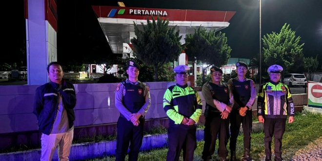Polres Aceh Tenggara Gelar Patroli Gabungan KRYD, Antisipasi Potensi Gangguan Kamtibmas di Malam Hari