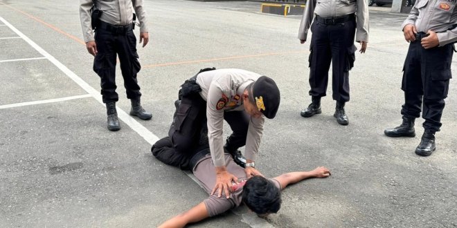 Sat Samapta Polres Aceh Tenggara Gelar Latihan Peningkatan Kemampuan Personel untuk Wujudkan Polisi yang Profesional dan Tangguh
