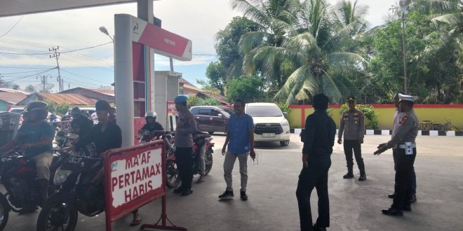 Polres Aceh Tenggara Gelar KRYD di SPBU, Antisipasi Gangguan Kamtibmas dan Pastikan Keamanan Masyarakat