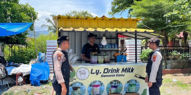 Sat Samapta Polres Aceh Tenggara Laksanakan Patroli Perintis Presisi, Wujud Kepedulian Polri terhadap Masyarakat dan Pelaku UMKM