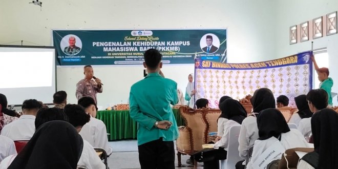 Sat Binmas Polres Aceh Tenggara Gelar Saweu Sikula di Universitas Nurul Hasanah