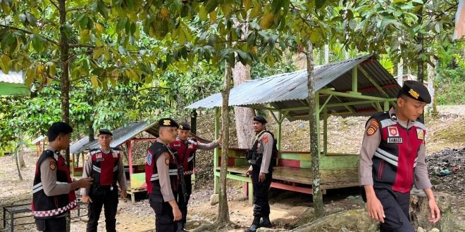 Giat Patroli Perintis Presisi Sat Samapta Polres Aceh Tenggara untuk Cegah Gangguan Keamanan dan Ketertiban Masyarakat