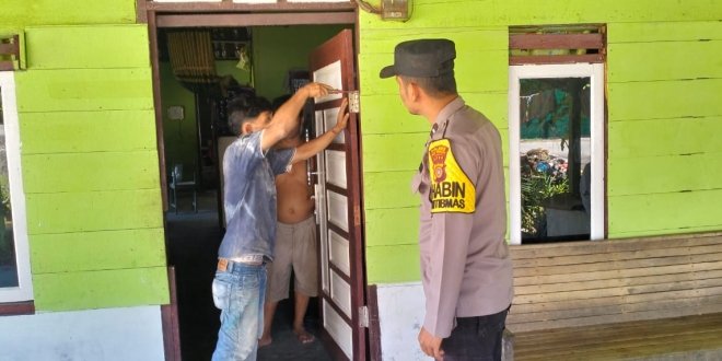 Polsek Semadam Laksanakan Sambang Warga Door to Door, Pererat Hubungan dengan Masyarakat