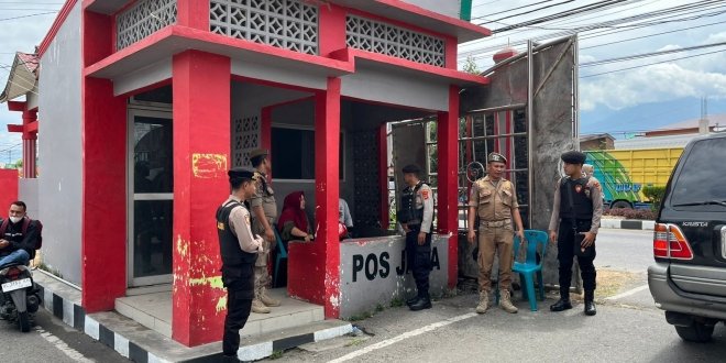 Sat Samapta Polres Aceh Tenggara Tingkatkan Keamanan, Patroli Sambangi Wilayah Perkantoran dan Pendopo