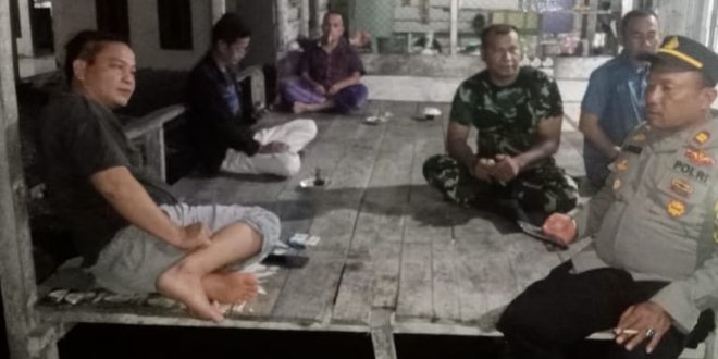 Polsek Bambel Gelar Patroli KRYD, Antisipasi Guantibmas dan Ciptakan Kondusifitas