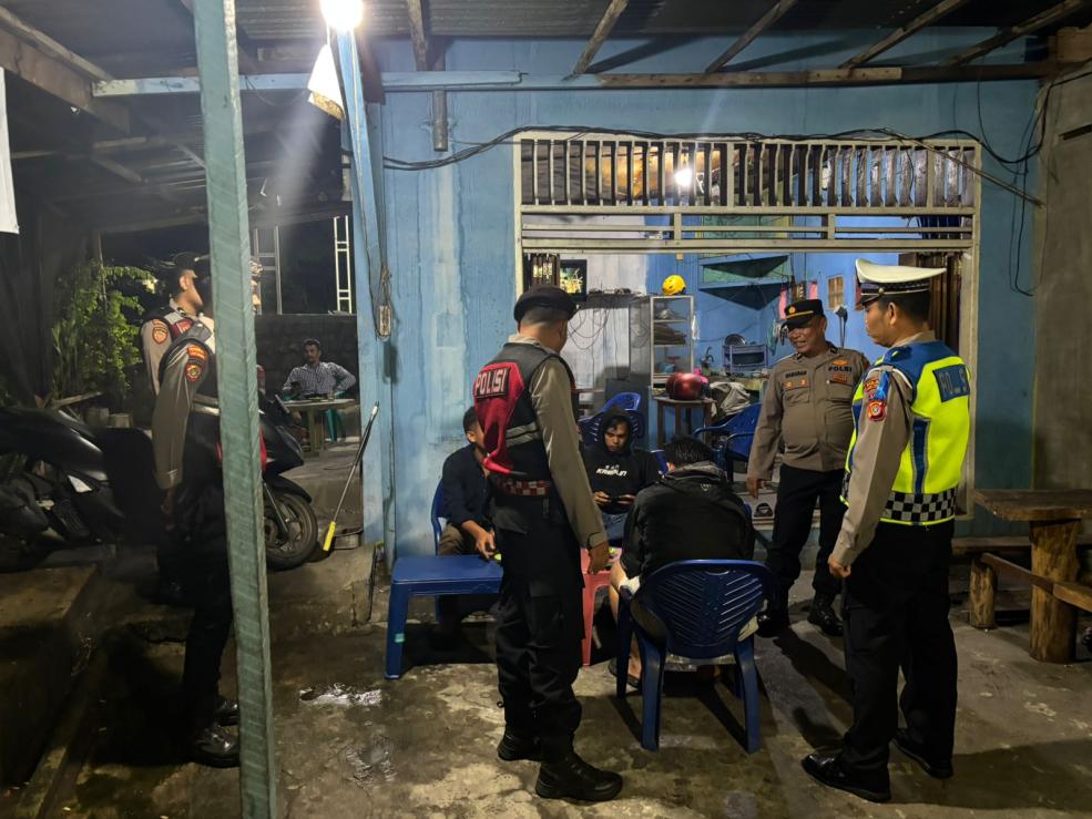 Polres Aceh Tenggara Gelar Patroli Kepolisian, Ajak Warga Ciptakan Kamtibmas Kondusif dan Jauhi Judi Online