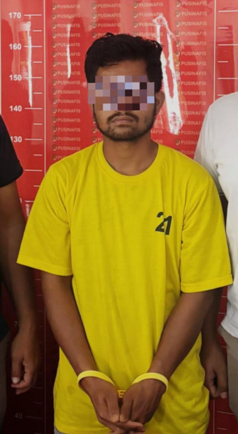 Birahi Abang Ipar Berakhir di Bui,,, Polres Aceh Tenggara Amankan Tersangka