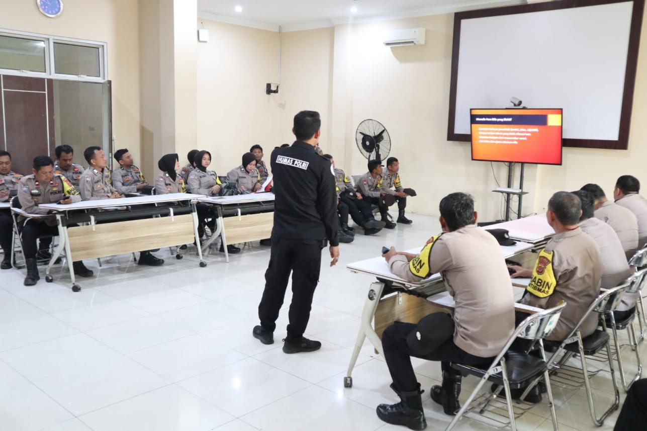 Polres Aceh Tenggara Gelar Pelatihan Penulisan Press Release untuk Personel Polsek Jajaran: Tingkatkan Profesionalisme Kehumasan