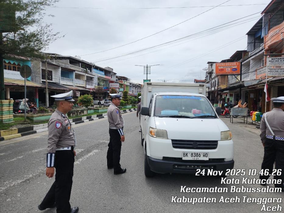 Polres Aceh Tenggara Gelar Operasi Zebra Seulawah 2025, Fokus Tingkatkan Kamseltibcar Jelang Natal dan Tahun Baru