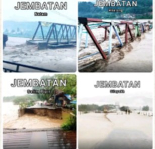 Polres Aceh Tenggara Bergerak Cepat Evakuasi Warga di 14 Kecamatan Terdampak Banjir, Empat Jembatan Putus Total