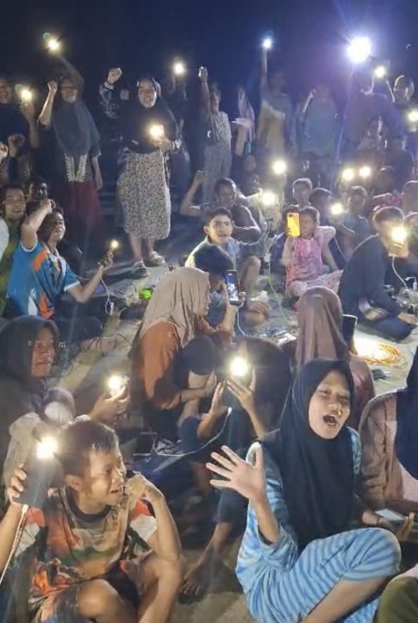 Warga Lega! Polres Aceh Tenggara Sediakan Wi-Fi Darurat Setelah Jaringan Lumpuh 7 Hari