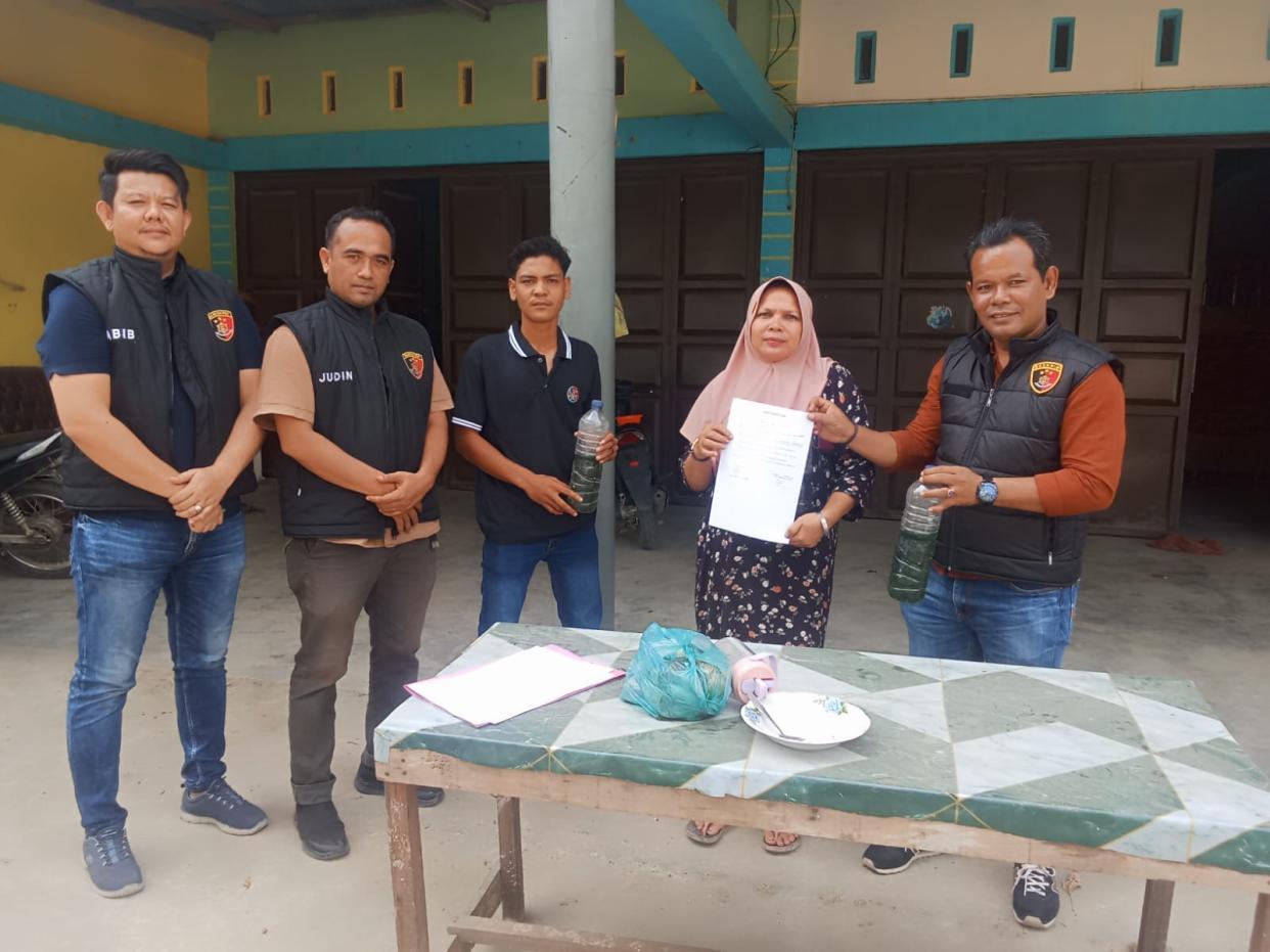 Cegah Kecurangan BBM, Polres Aceh Tenggara Perketat Pengawasan SPBU