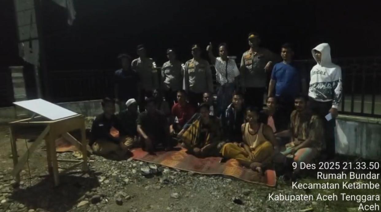 POLRES AGARA TERUS HADIR UNTUK MASYARAKAT: DARI EVAKUASI, KURVE, SALURKAN BANTUAN, HINGGA SEDIAKAN WIFI STARLINK DI DESA TERISOLASI