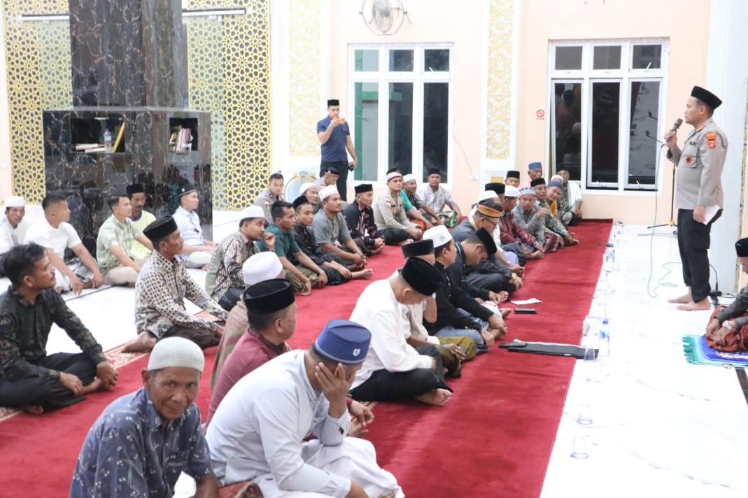 Perkuat Ukhuwah di Bulan Suci, Kapolres Aceh Tenggara Gelar Buka Puasa Bersama Forkopimda