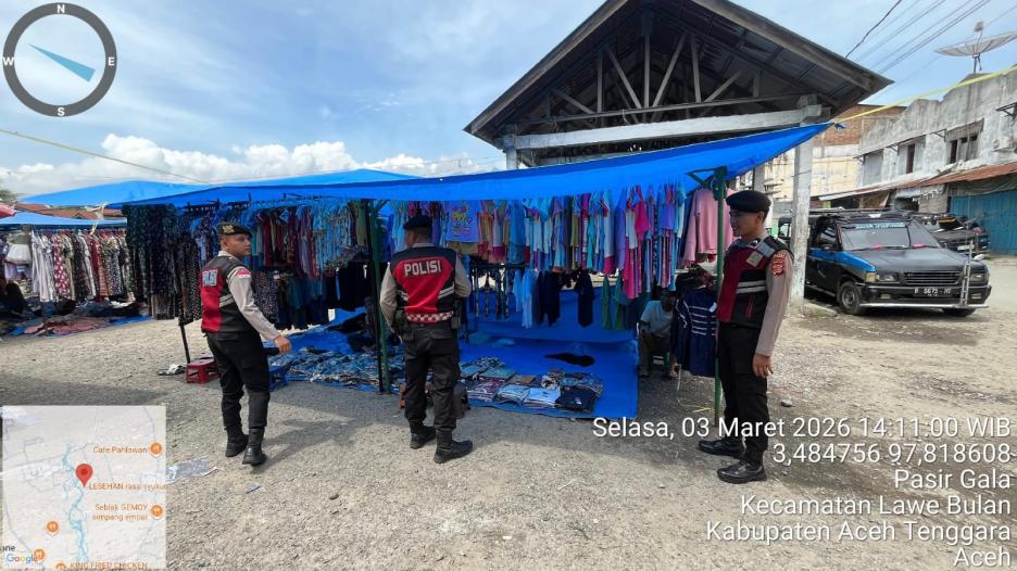 Samapta Polres Aceh Tenggara Gelar Patroli Perintis Presisi, Wujud Nyata Polri untuk Masyarakat
