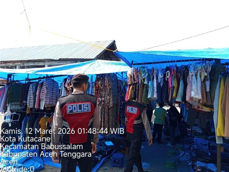 Sat Samapta Polres Aceh Tenggara Intensifkan Patroli Kota Presisi Selama Bulan Suci Ramadhan 1447 H