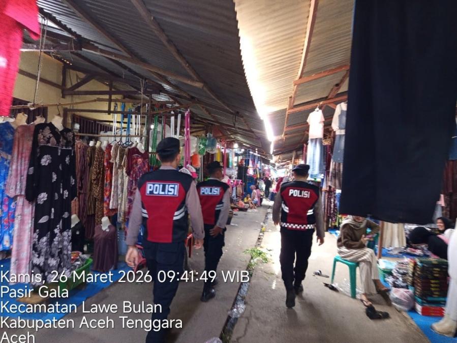Sat Samapta Polres Aceh Tenggara Gencarkan Patroli Kota Presisi, Antisipasi Gangguan Kamtibmas