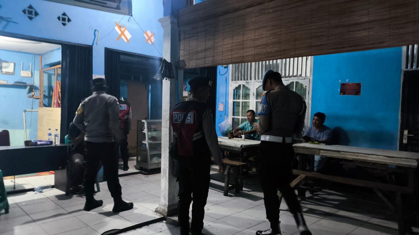 Patroli Kepolisian Polres Aceh Tenggara Ciptakan Situasi Kamtibmas Aman dan Kondusif