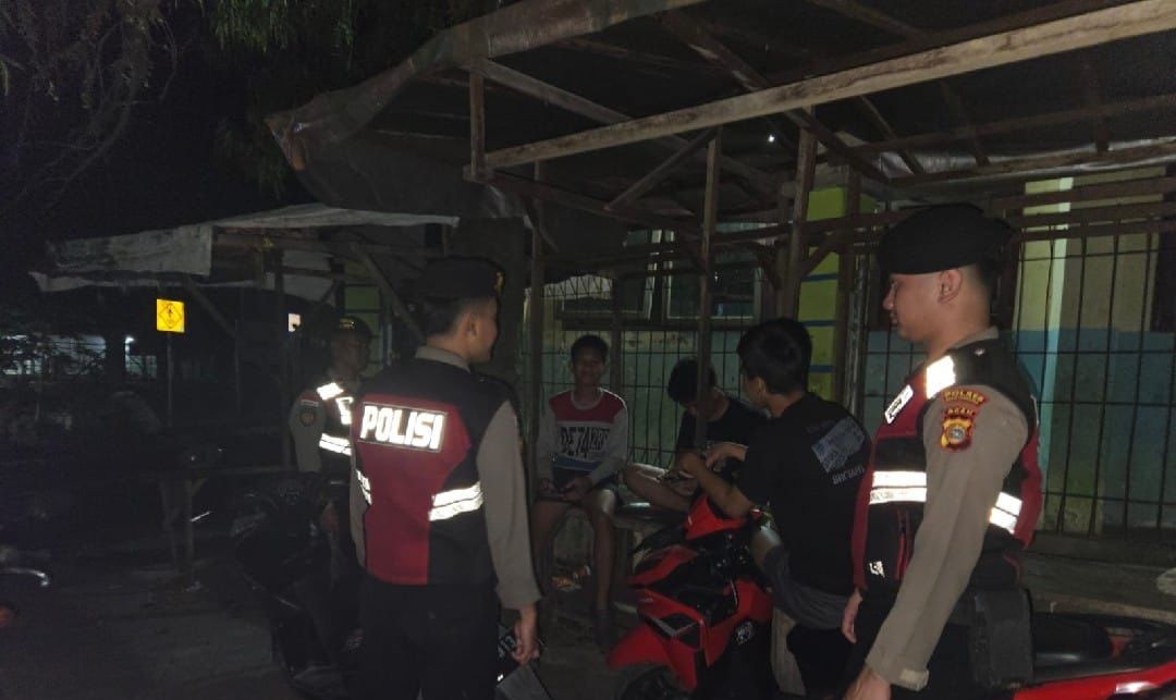 Sat Samapta Polres Aceh Tenggara Laksanakan Patroli Perintis Presisi untuk Jaga Kamtibmas