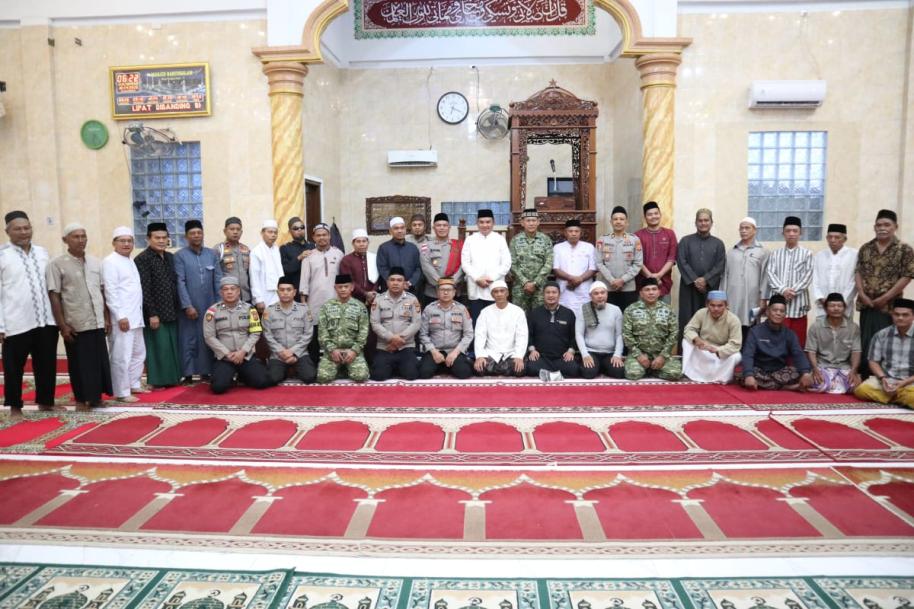 Safari Subuh Keliling Polres Aceh Tenggara Bersama Forkopimda, Perkuat Sinergi dan Silaturahmi