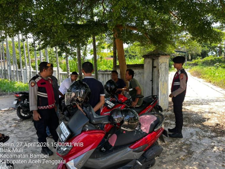 Patroli Perintis Presisi Sat Samapta Polres Aceh Tenggara Intensif Digelar, Cegah Gangguan Kamtibmas