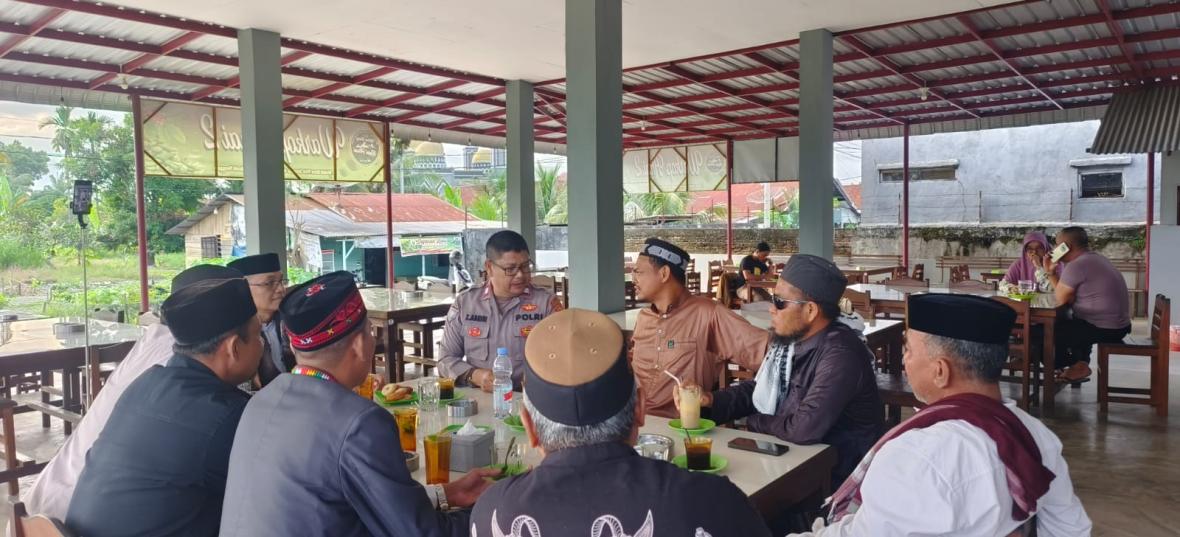 Sat Binmas Polres Aceh Tenggara Gelar Saweu Tokoh Agama, Perkuat Sinergi Antisipasi Isu Aktual dan Hoaks