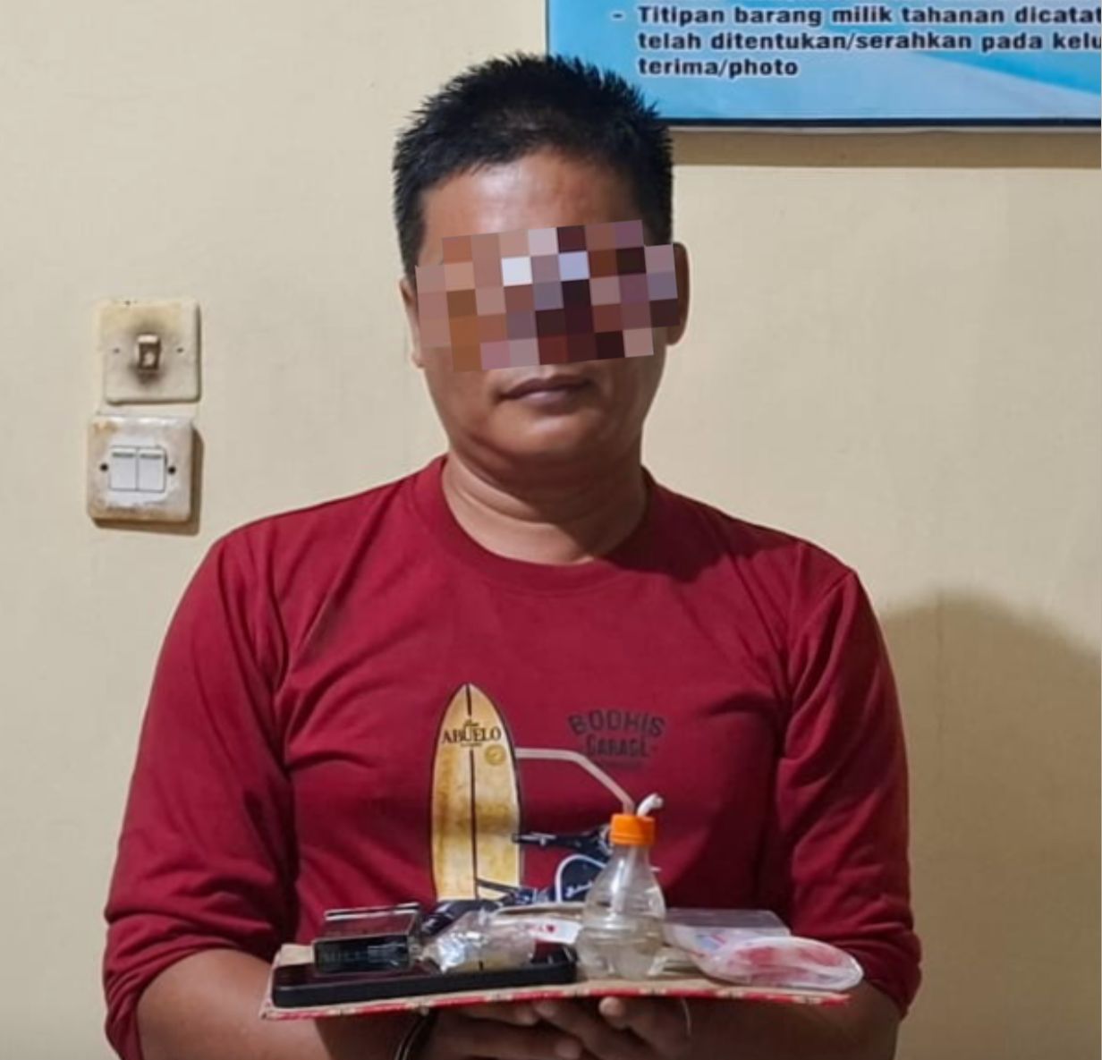 Transaksi Sabu di Kebun Jagung Digagalkan, Polsek Lawe Sigala-gala Amankan Seorang Pria