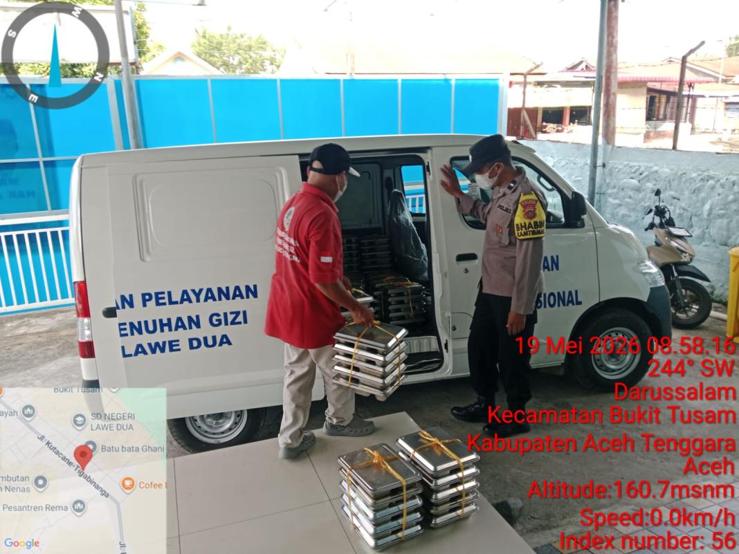 Polsek Bukit Tusam Laksanakan Pemeriksaan Dapur SPPG di Wilayah Kecamatan Bukit Tusam