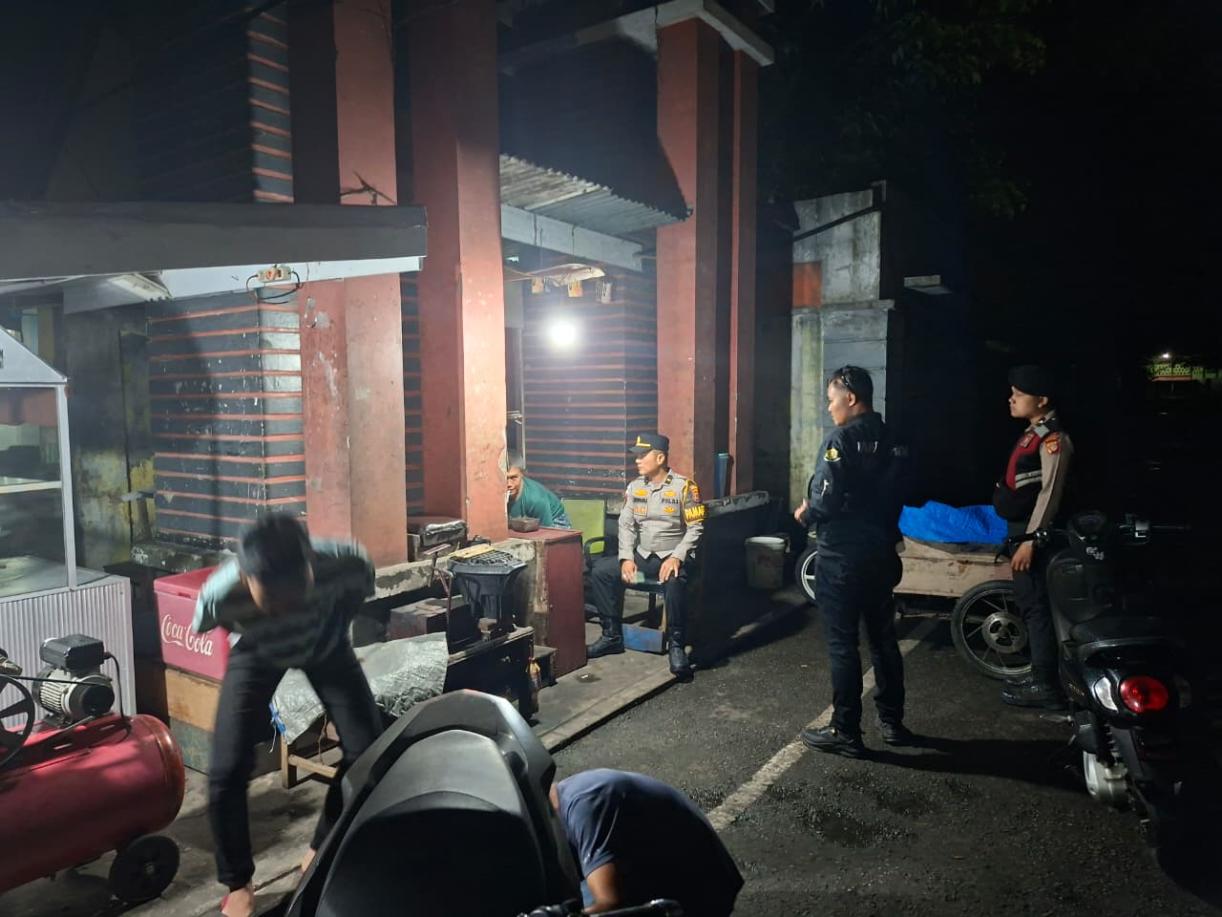 Patroli Malam Humanis, Polres Aceh Tenggara Hadir Jaga Keamanan dan Cegah Premanisme