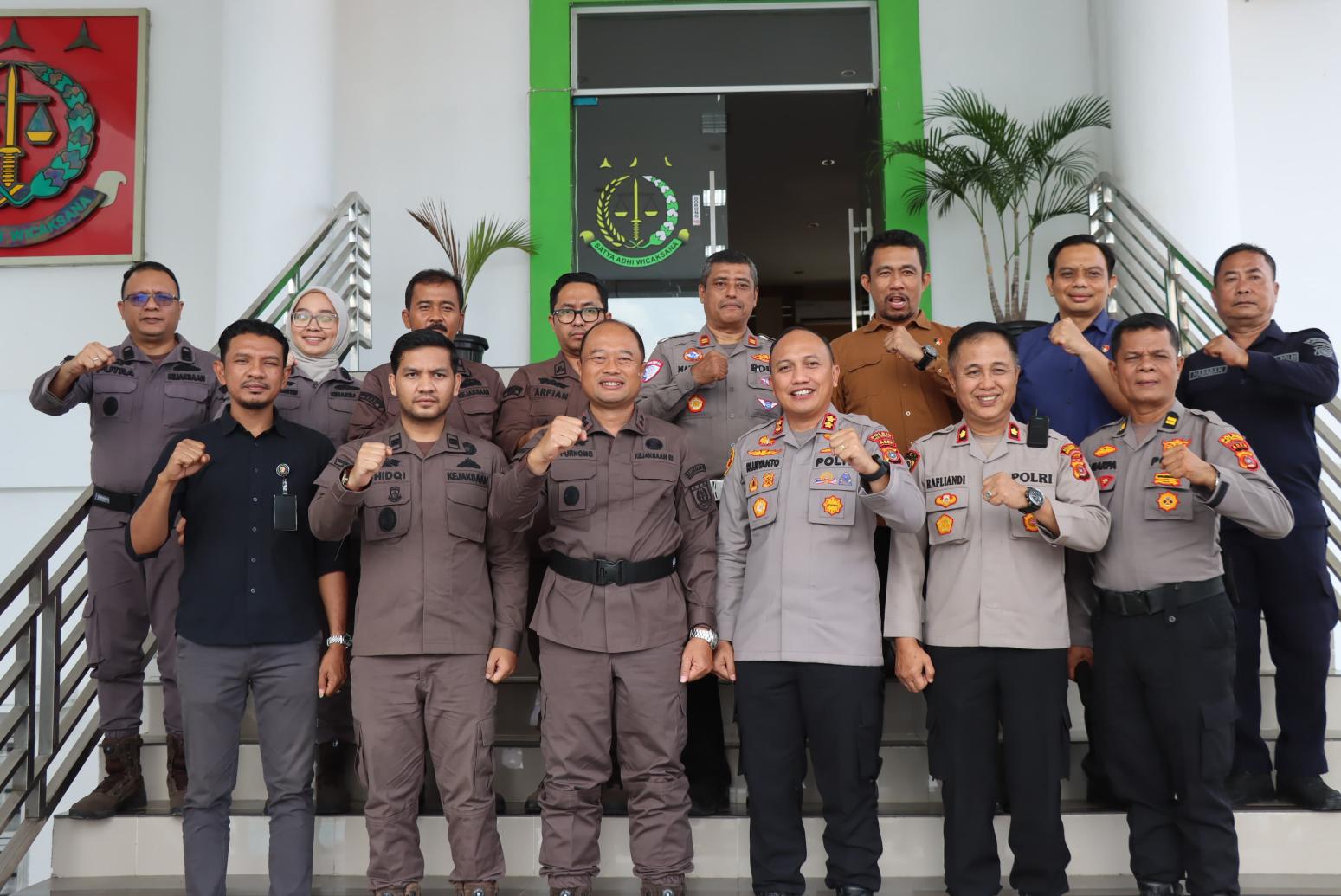 Sinergi untuk Negeri, Kapolres Aceh Tenggara Beri Ucapan HUT ke-81 Kejaksaan RI