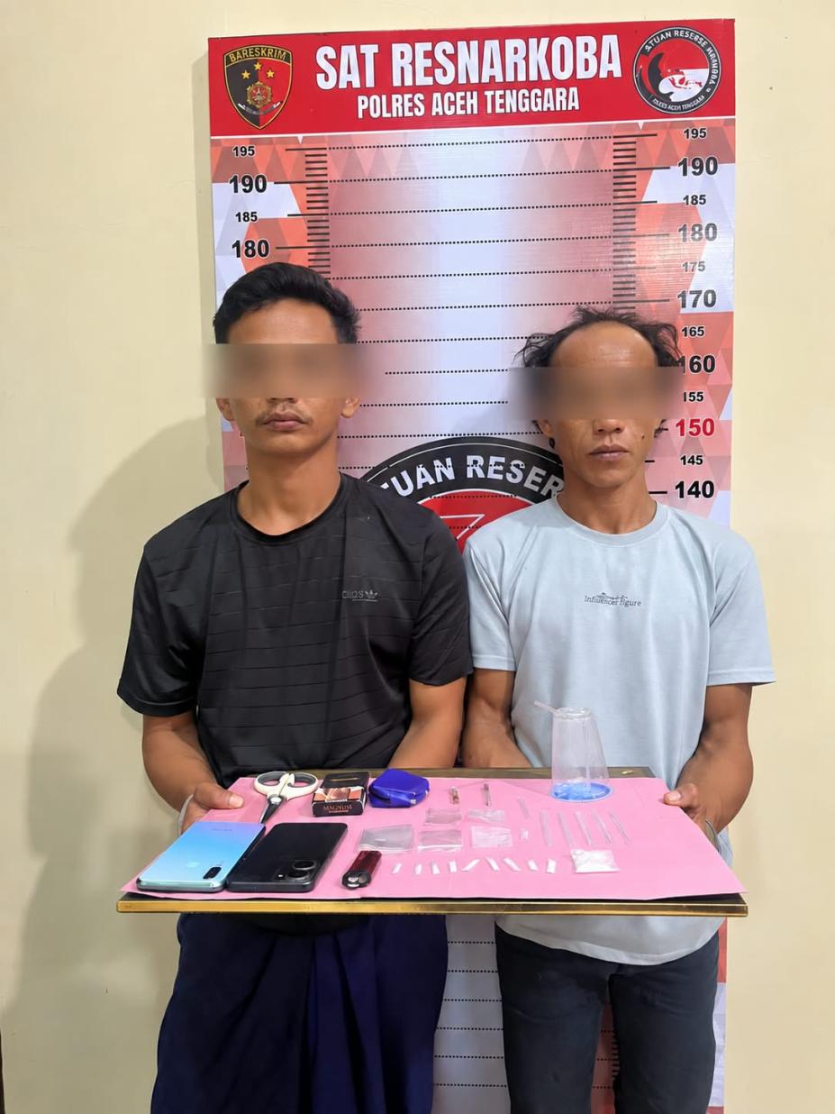 Dari Polres hingga Polsek, Tidak Memberi Ruang Peredaran Sabu: 10 Paket Diamankan di Gusung Batu