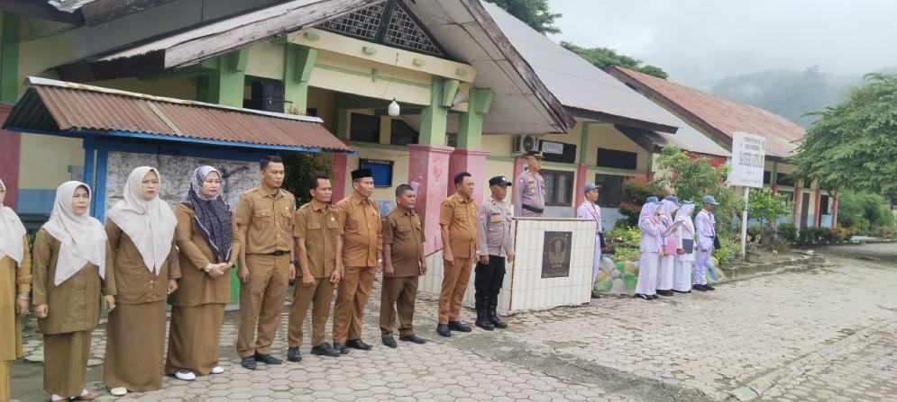  Kasat Binmas Polres Aceh Tenggara Ajak Pelajar Kejar Cita-Cita dan Jauhi Kenakalan Remaja