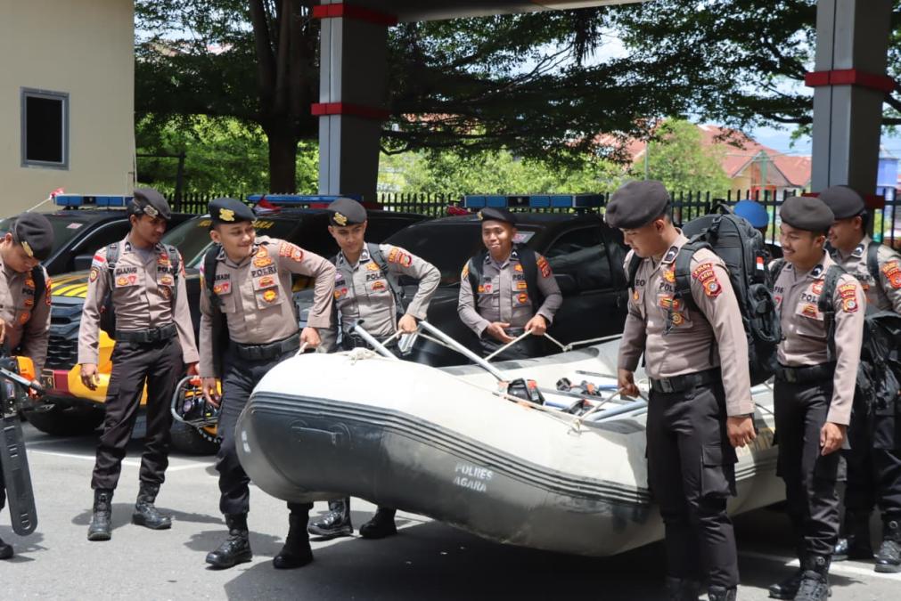 Polres Aceh Tenggara Tingkatkan Kesiapsiagaan, Hadapi Potensi Bencana dengan Respons Cepat